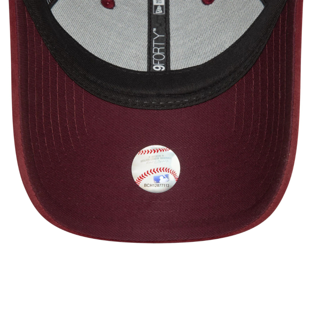 New Era Cappello New York Yankees Velour - Bordeaux - immagine 4