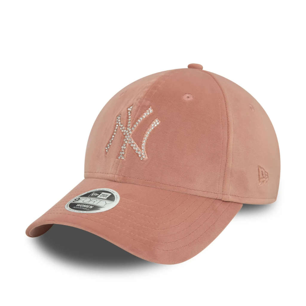 New Era Cappello New York Yankees Velour Diamante - Pink