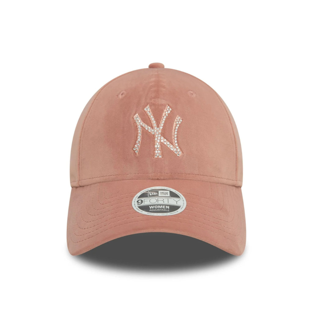 New Era Cappello New York Yankees Velour Diamante - Pink - immagine 2