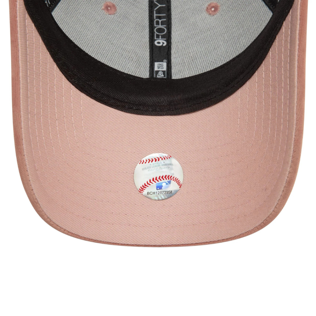 New Era Cappello New York Yankees Velour Diamante - Pink - immagine 3
