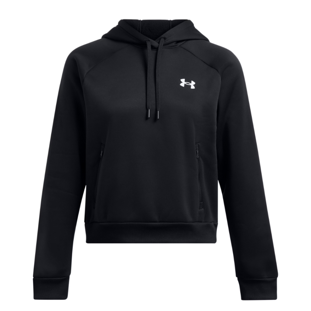 Under Armour Felpa Con Cappuccio Armour Fleece Black