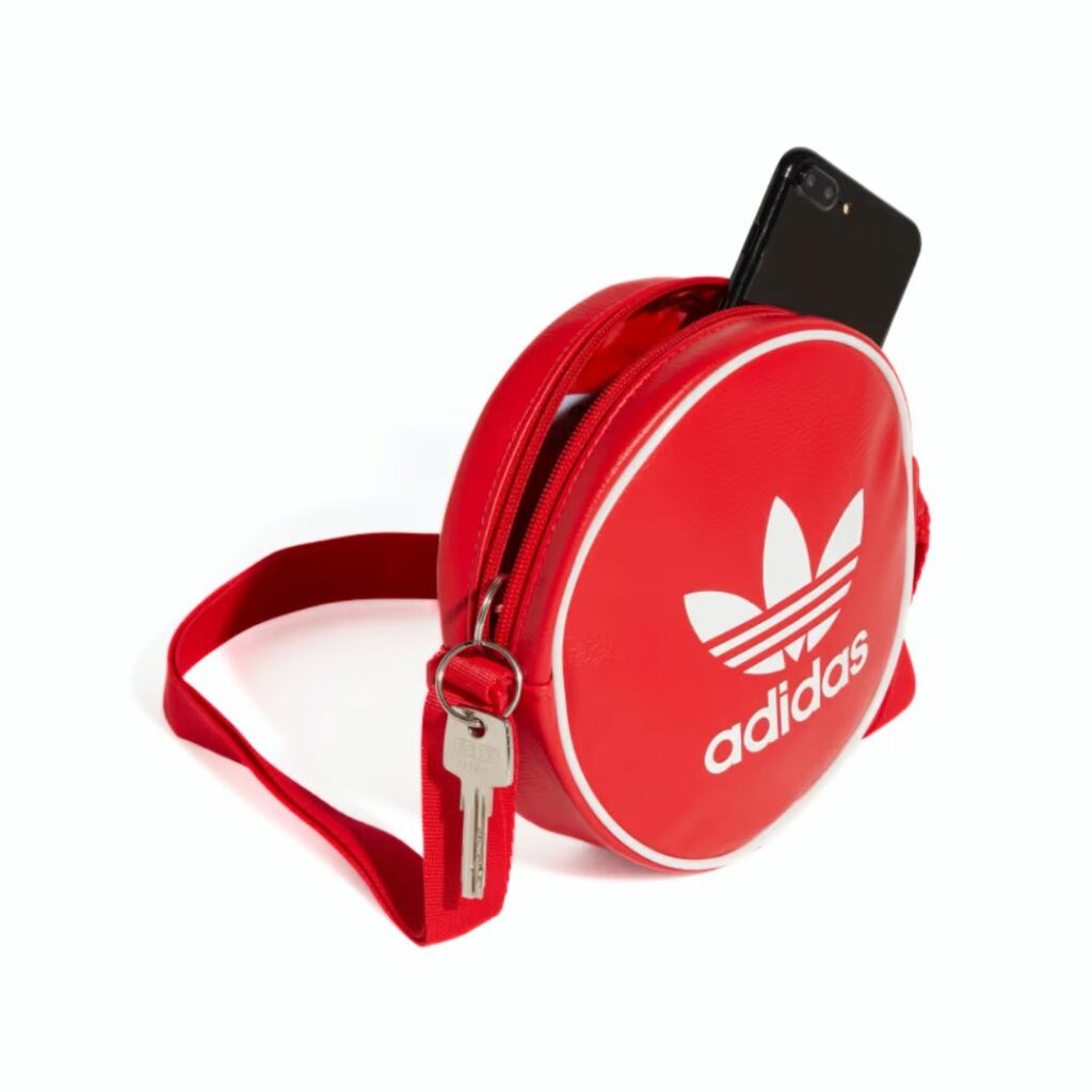 Adidas Borsa Adicolor Classic Round - Better Scarlet - immagine 2