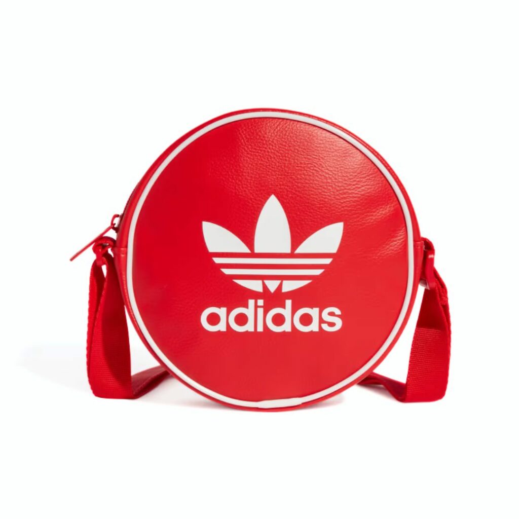 Adidas Borsa Adicolor Classic Round - Better Scarlet