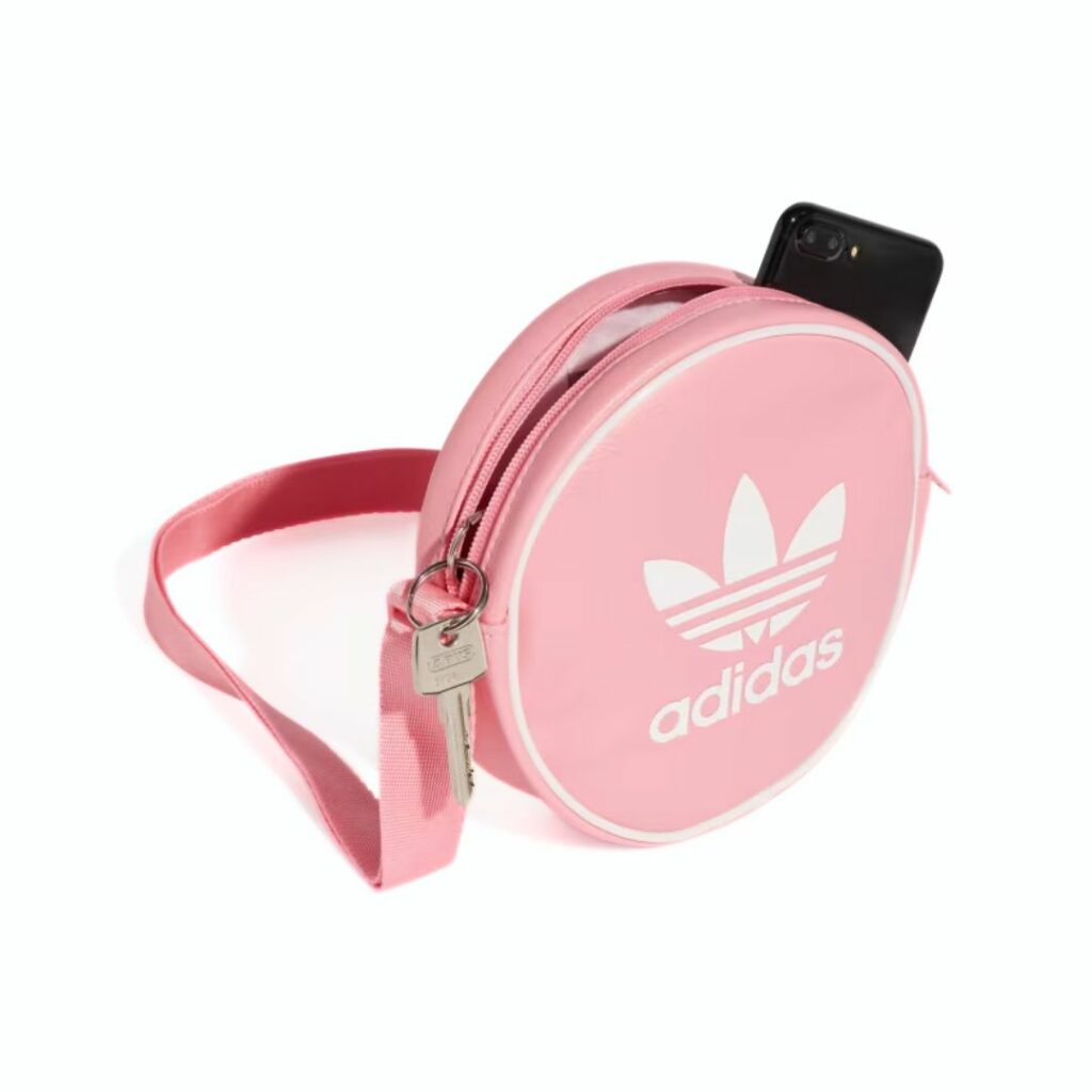 Adidas Borsa Adicolor Classic Round – Bliss Pink - immagine 2
