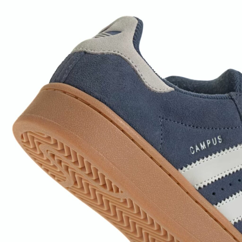 Adidas Campus 00s J - Preloved Ink/Grey One/Cloud White - immagine 4