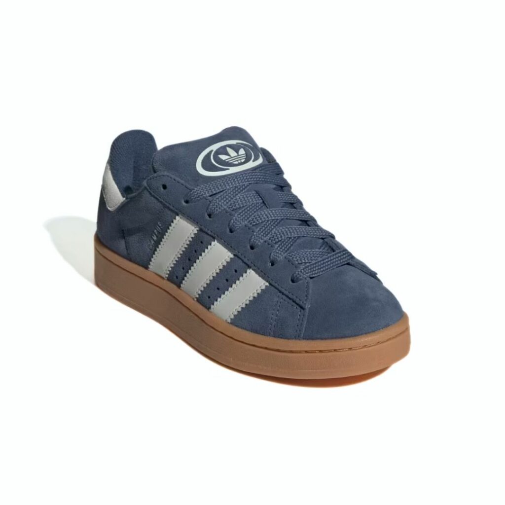 Adidas Campus 00s J - Preloved Ink/Grey One/Cloud White - immagine 3