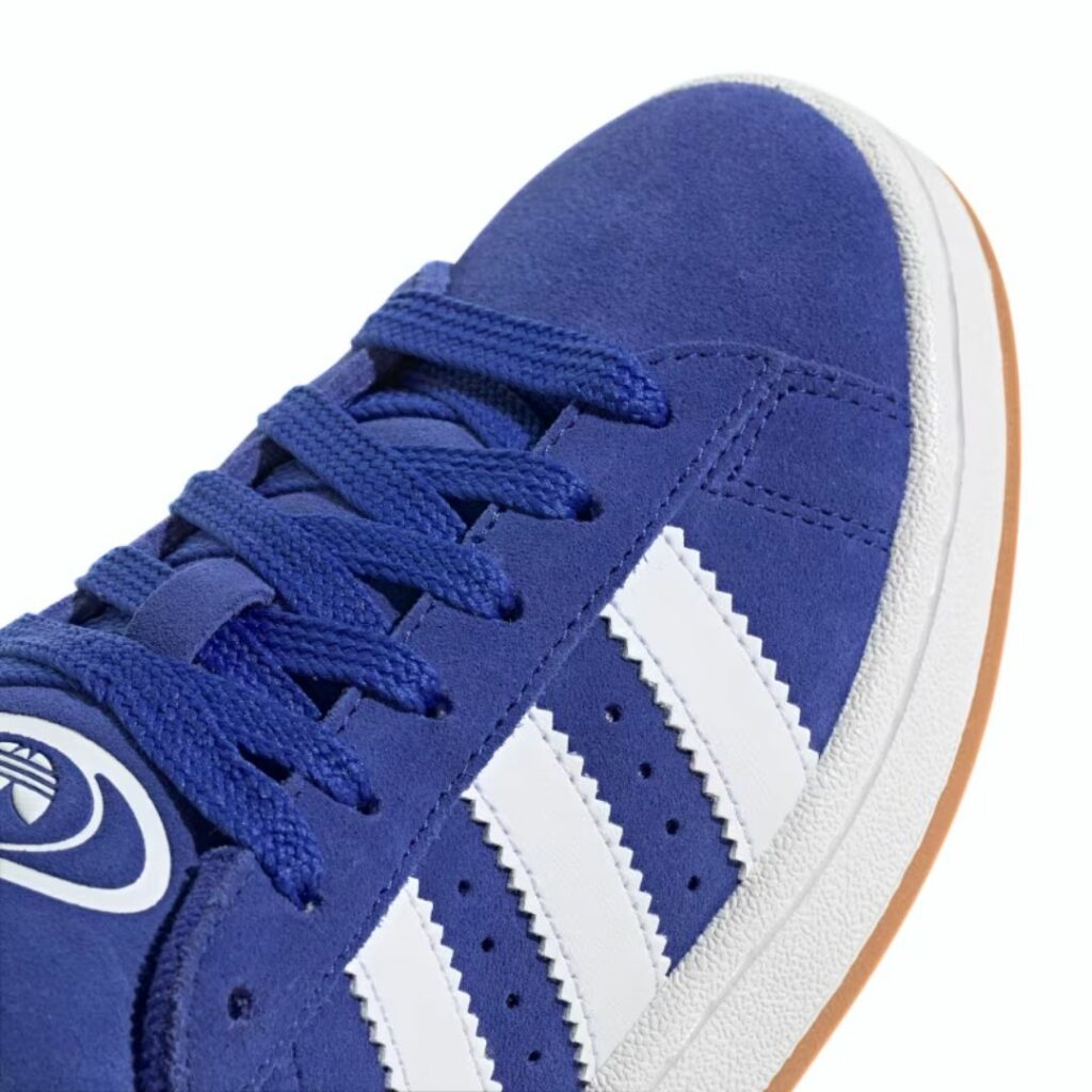 Adidas Campus 00s J - Semi Lucid Blue/Cloud White/Gum - immagine 4