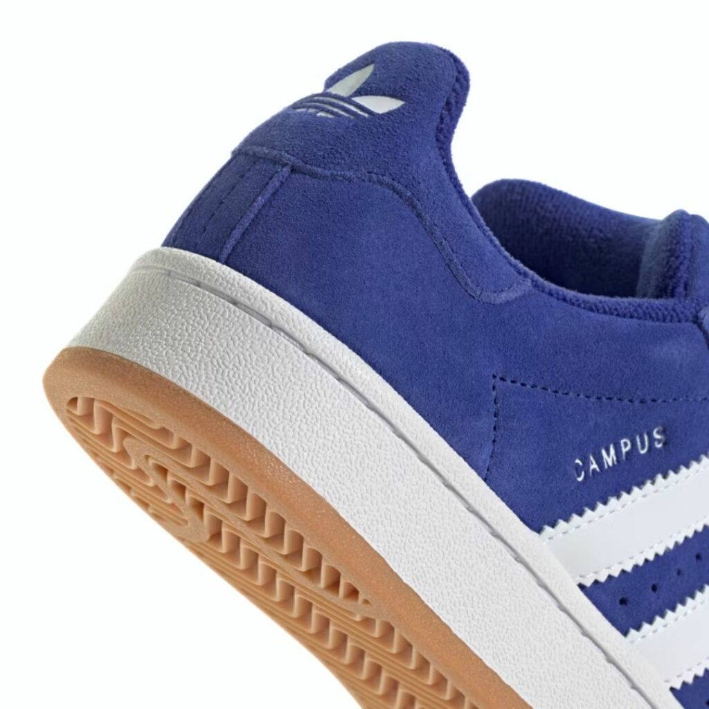Adidas Campus 00s J - Semi Lucid Blue/Cloud White/Gum - immagine 5