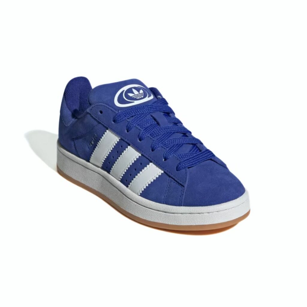 Adidas Campus 00s J - Semi Lucid Blue/Cloud White/Gum - immagine 2