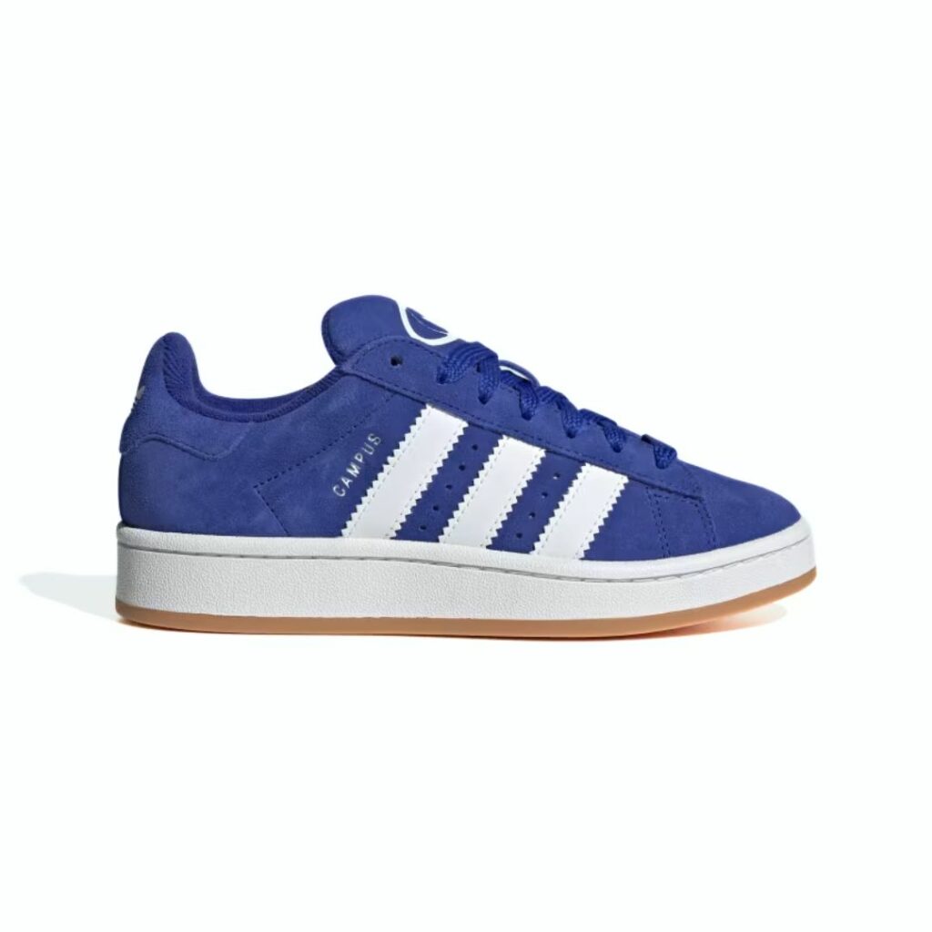 Adidas Campus 00s J - Semi Lucid Blue/Cloud White/Gum