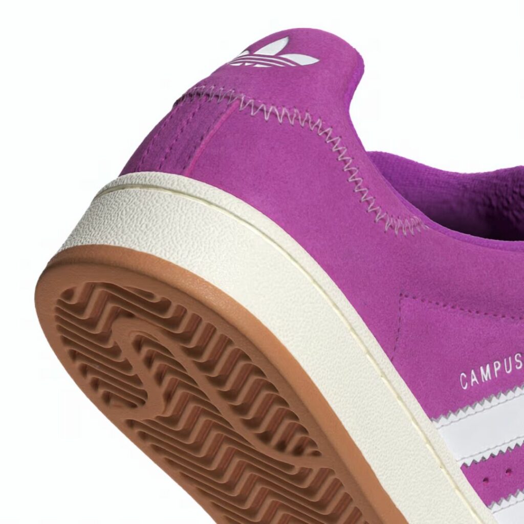 Adidas Campus 00s - Purple Burst/Cloud White/Off White - immagine 5