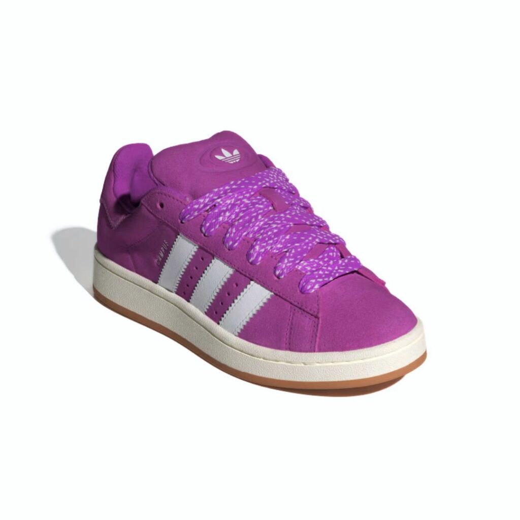 Adidas Campus 00s - Purple Burst/Cloud White/Off White - immagine 2
