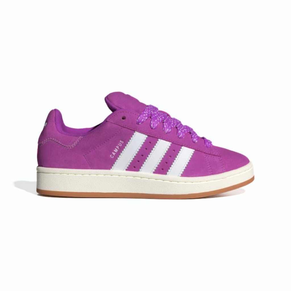Adidas Campus 00s - Purple Burst/Cloud White/Off White