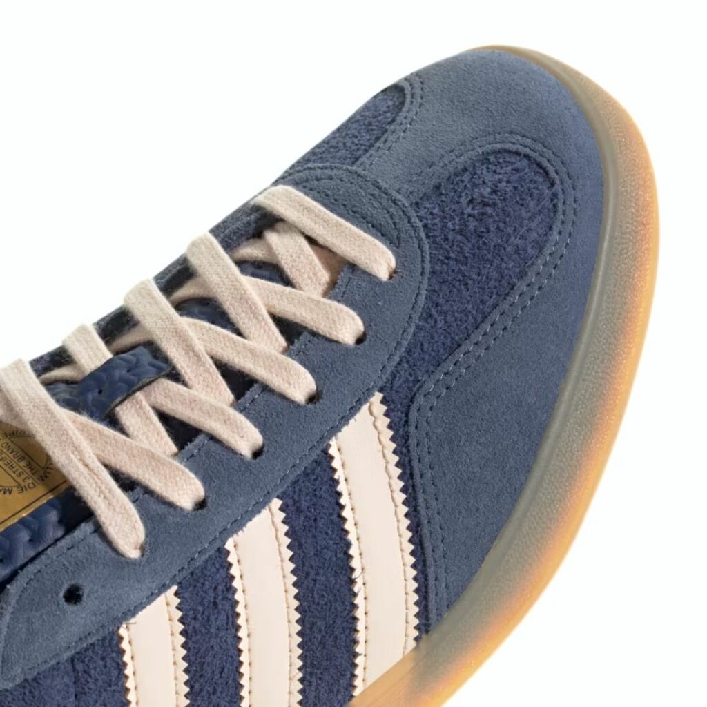 Adidas Gazelle Indoor - Dark Blue/Bliss Orange/Preloved Ink - immagine 4
