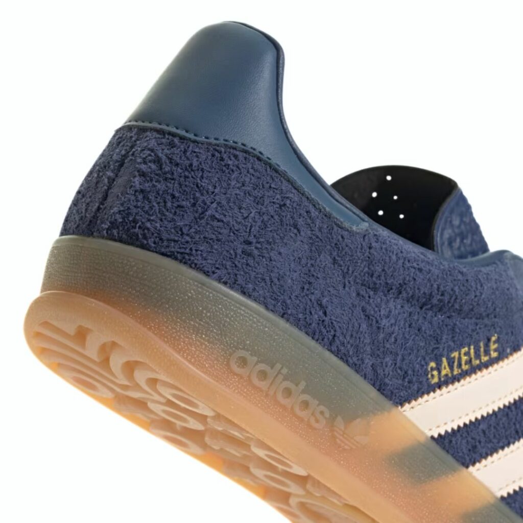 Adidas Gazelle Indoor - Dark Blue/Bliss Orange/Preloved Ink - immagine 5