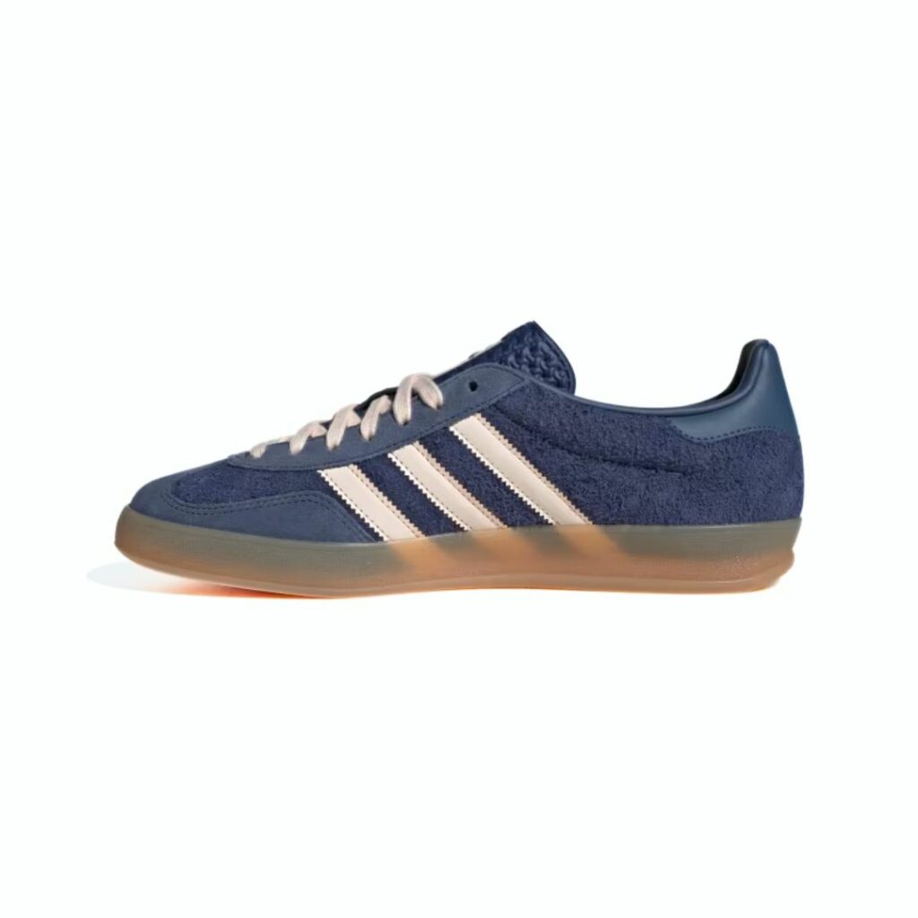 Adidas Gazelle Indoor - Dark Blue/Bliss Orange/Preloved Ink - immagine 3