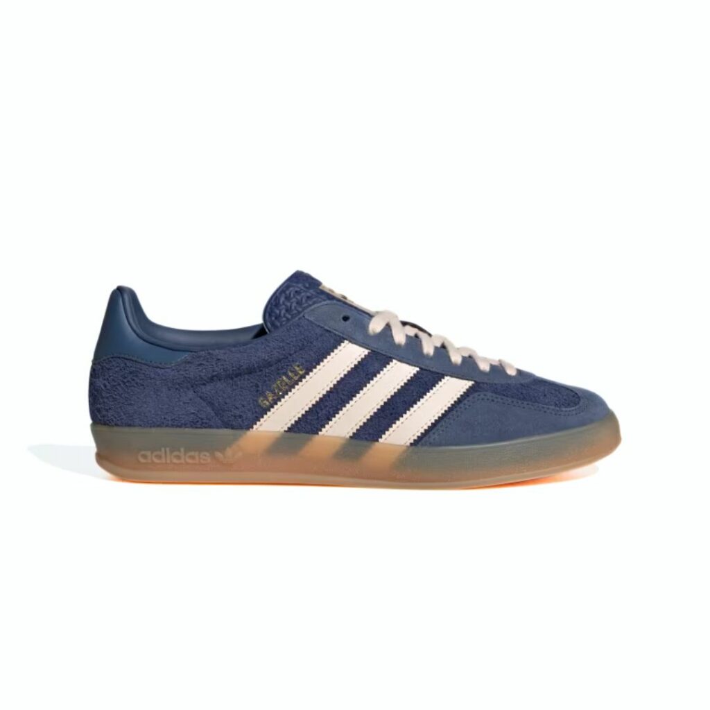 Adidas Gazelle Indoor - Dark Blue/Bliss Orange/Preloved Ink