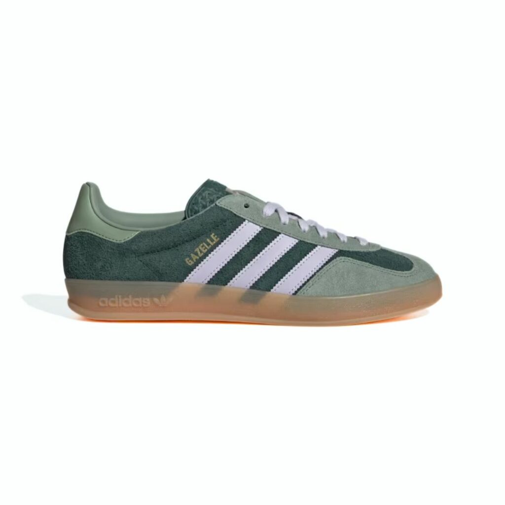 Adidas Gazelle Indoor - Mineral Green/Silver Dawn/Silver Green