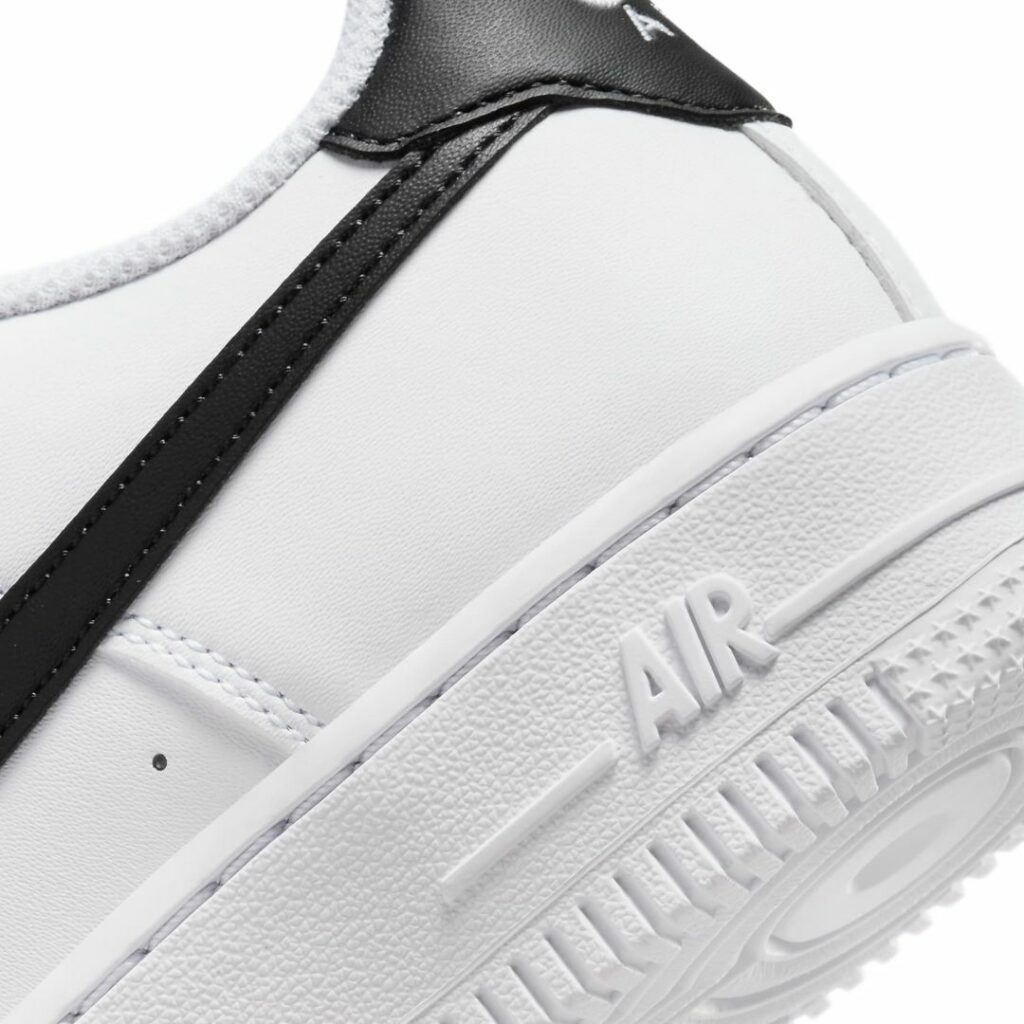 Nike Air Force 1 (gs) - White/Black - immagine 4