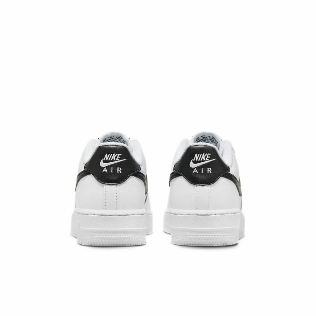 Nike Air Force 1 (gs) - White/Black - immagine 3