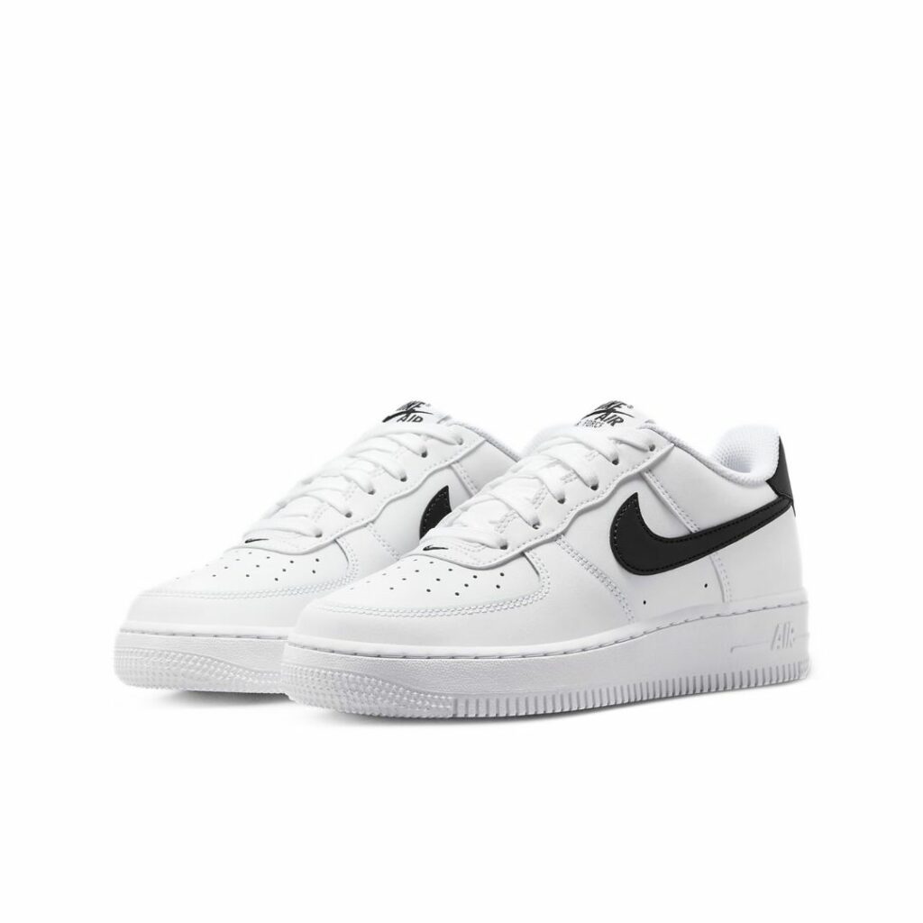 Nike Air Force 1 (gs) - White/Black - immagine 2