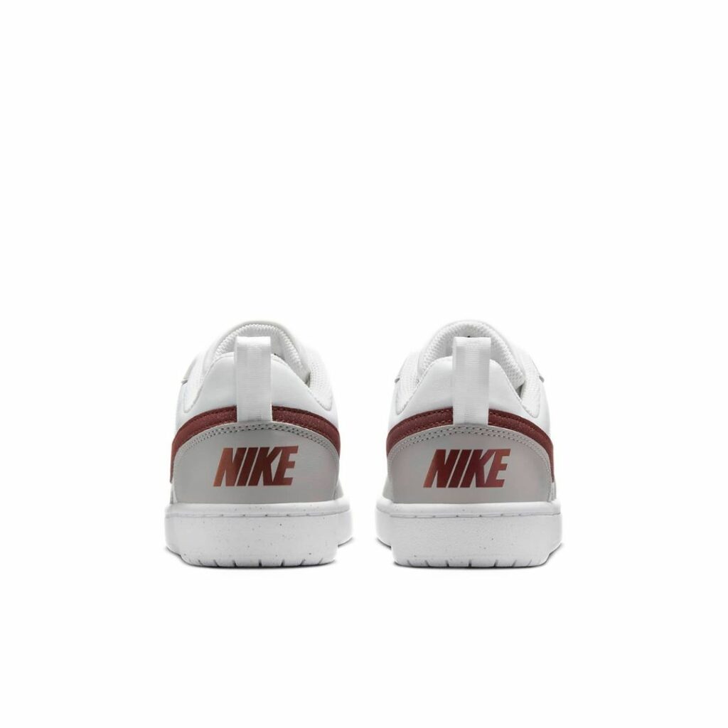 Nike Court Borough Low Recraft (gs) - White/Grey/Dark Pony - immagine 4