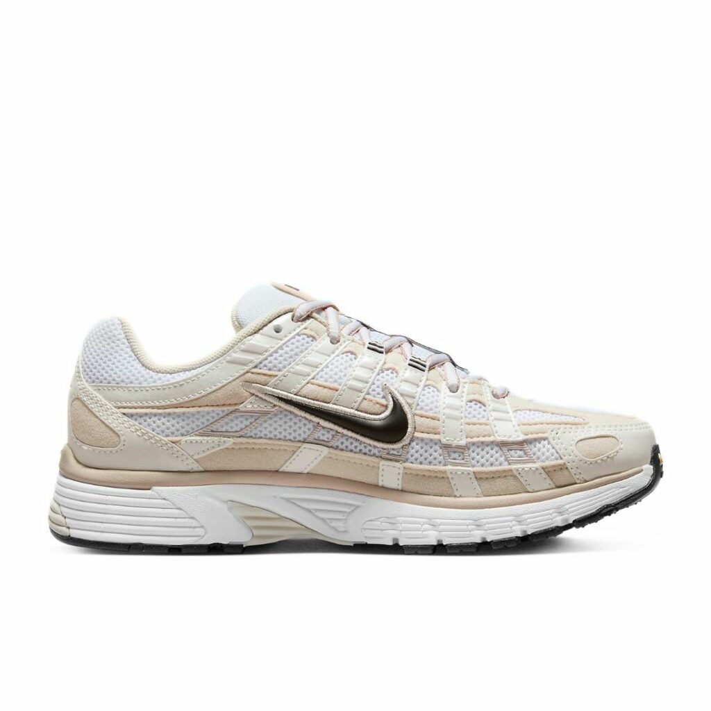 Nike P-6000 - Light Brown/White/Metallic Summit White/Black - immagine 3