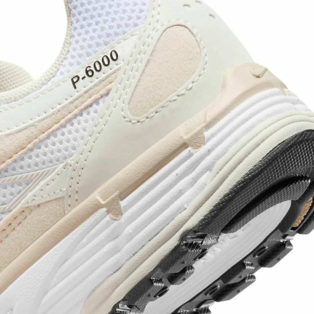 Nike P-6000 - Light Brown/White/Metallic Summit White/Black - immagine 6