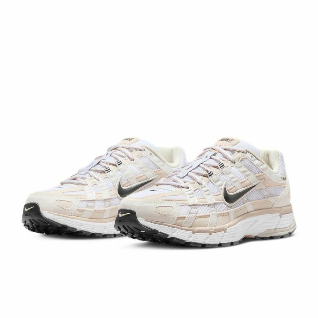 Nike P-6000 - Light Brown/White/Metallic Summit White/Black - immagine 2