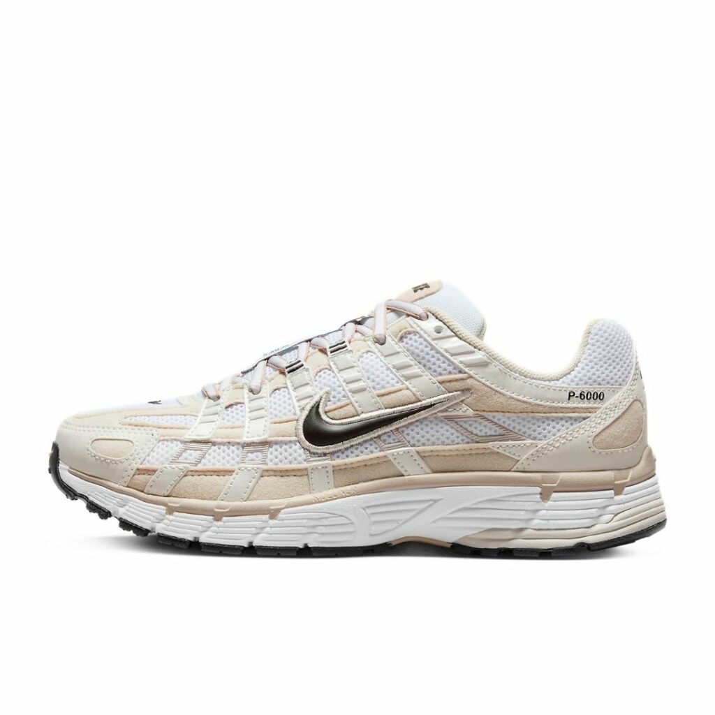 Nike P-6000 - Light Brown/White/Metallic Summit White/Black
