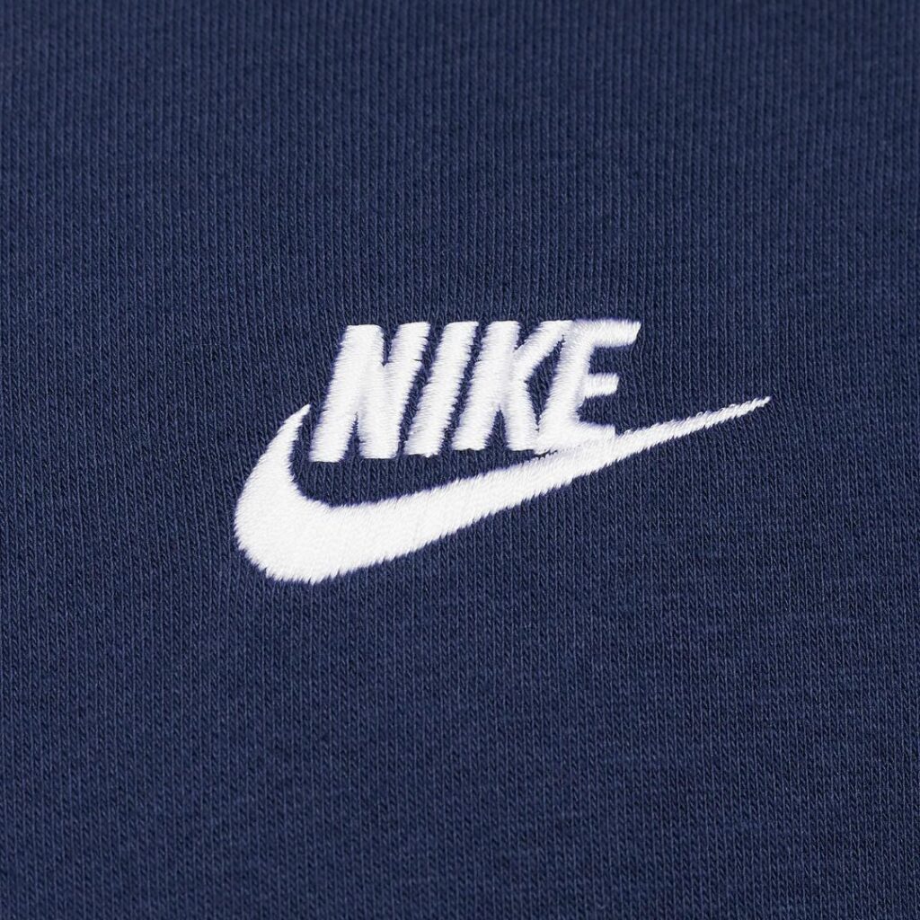 Nike Sportswear Club Felpa - Navy - immagine 4