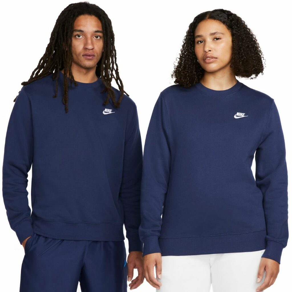 Nike Sportswear Club Felpa - Navy