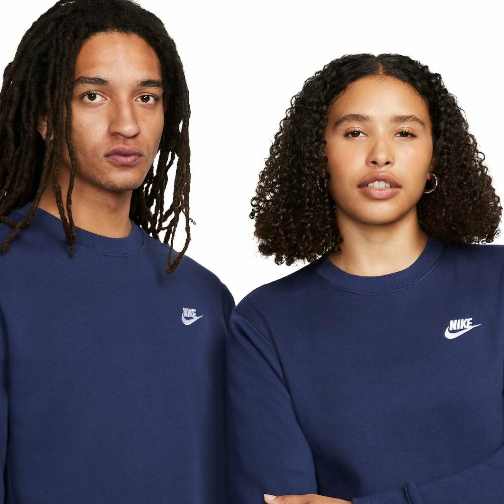 Nike Sportswear Club Felpa - Navy - immagine 2