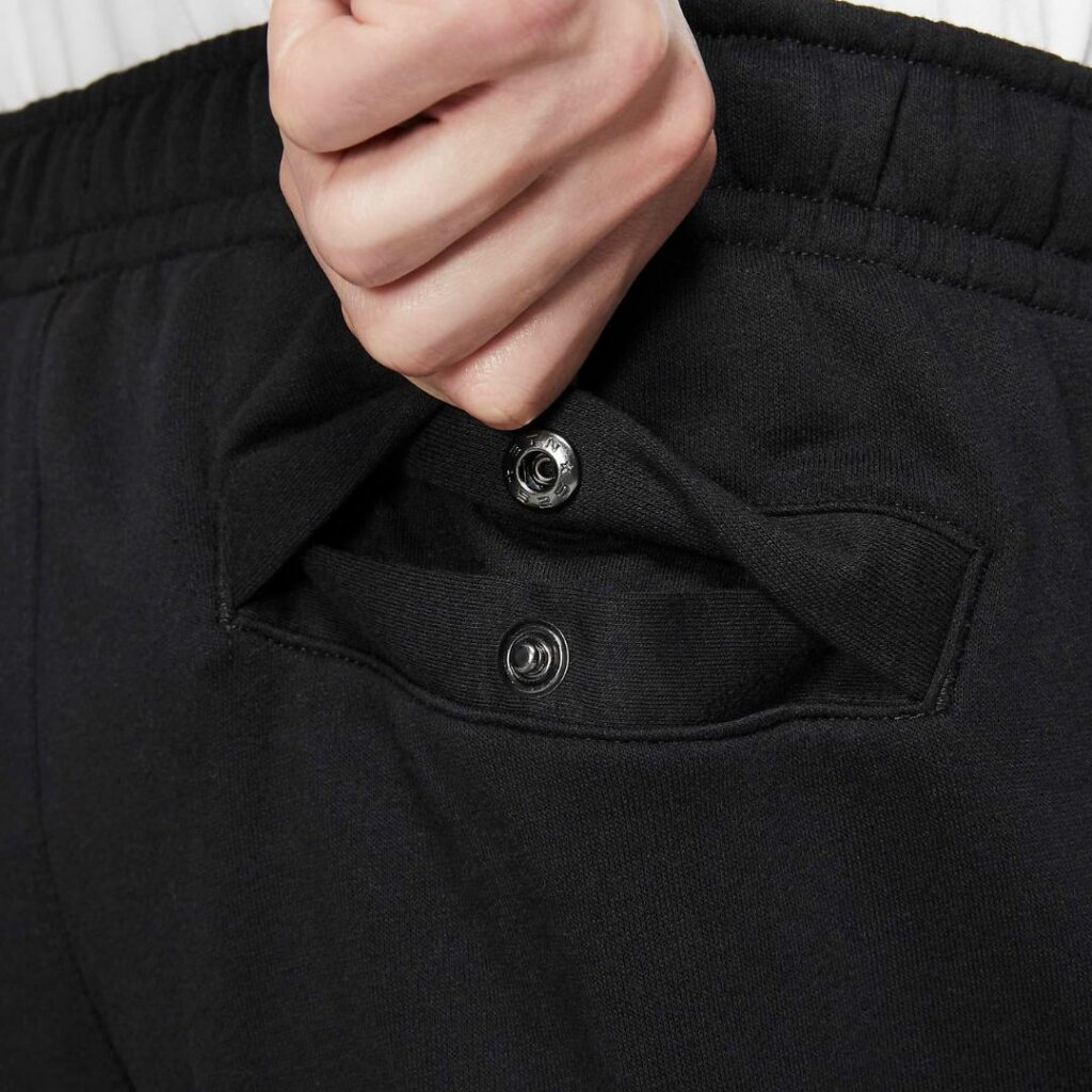 Nike Sportwear Club Pantalone - Black - immagine 4