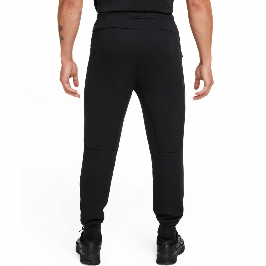 Nike Tech Fleece Joggers - Black/Green Strike - immagine 2