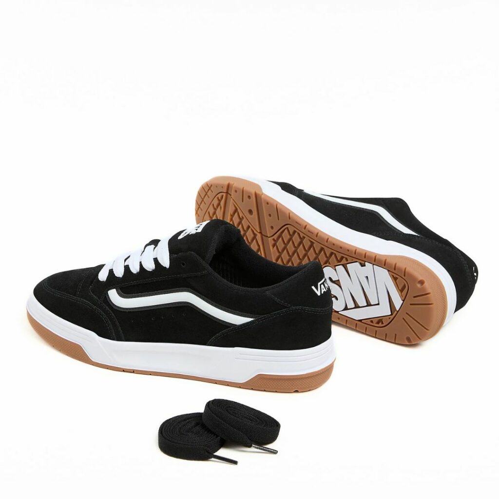 Vans Hylane - Black/White/Gum - immagine 4