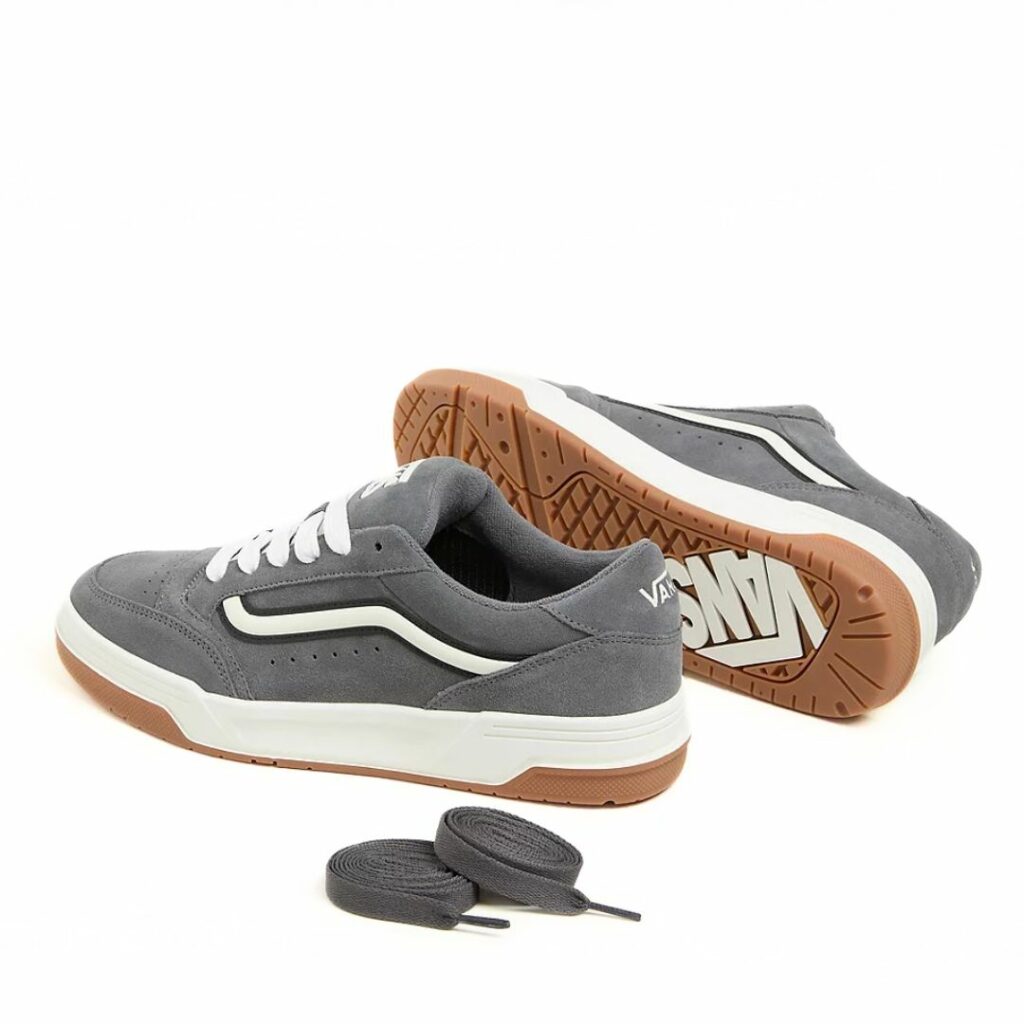 Vans Hylane - Pewter/Black - immagine 4