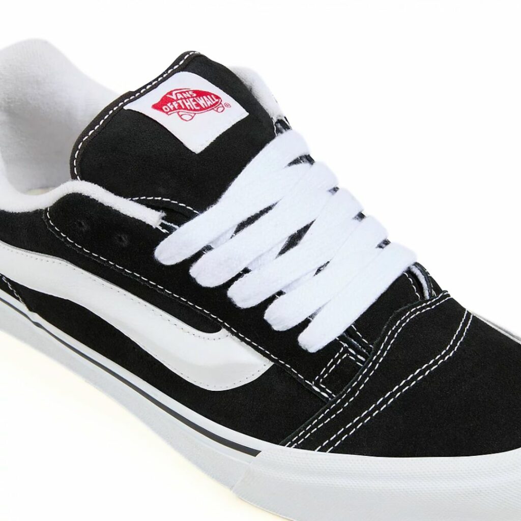 Vans Knu Skool - Black/White - immagine 4