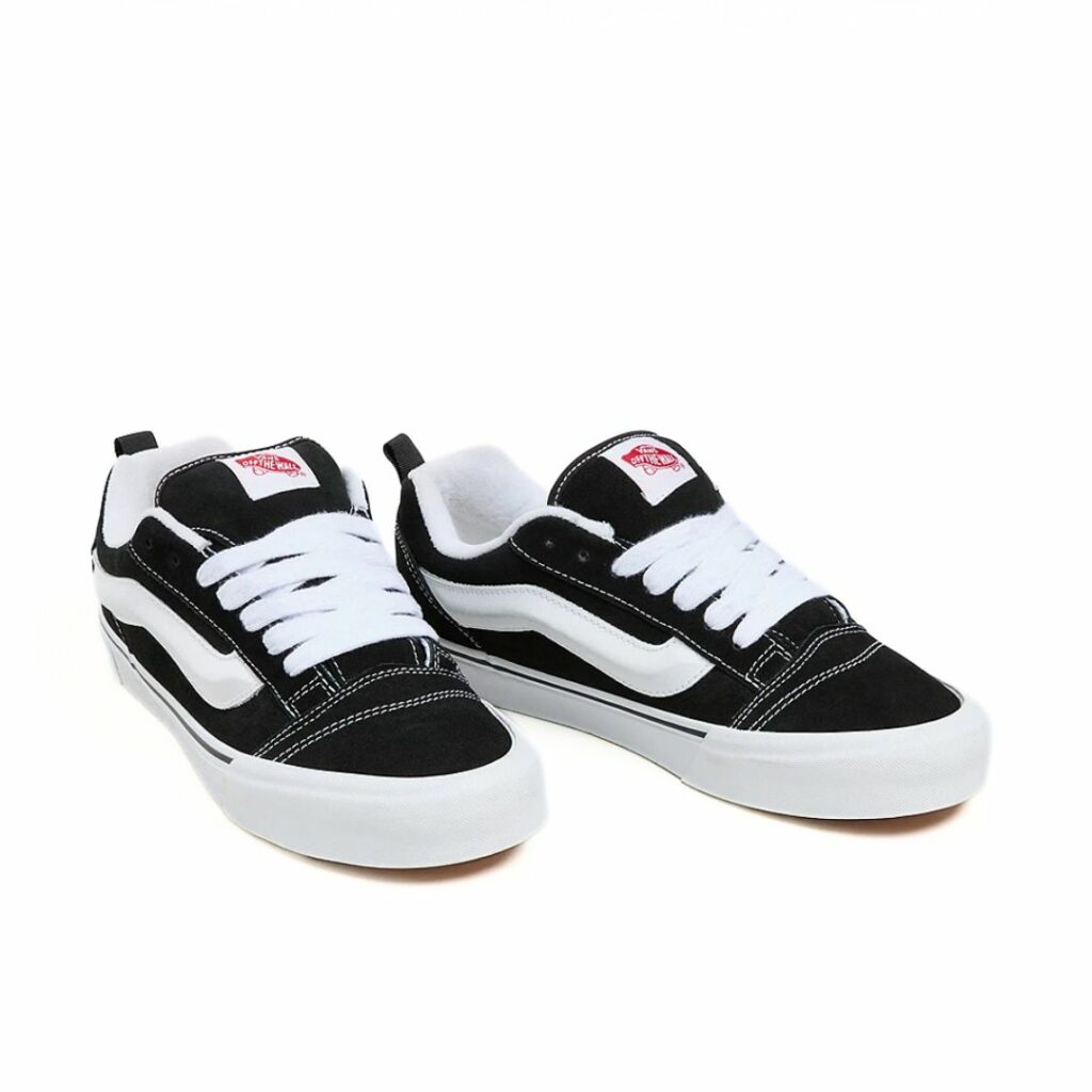 Vans Knu Skool - Black/White