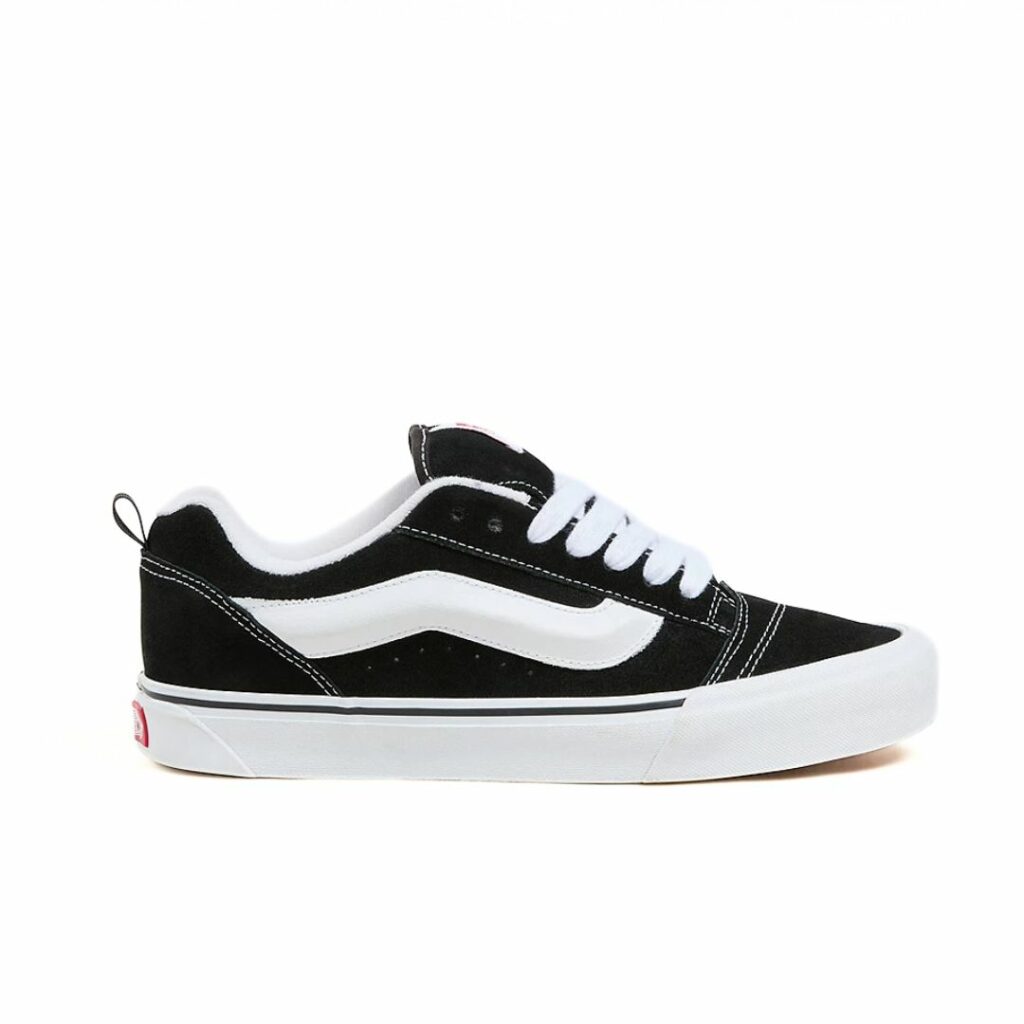 Vans Knu Skool - Black/White - immagine 2