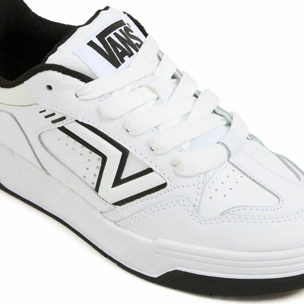 Vans Upland - White/Black - immagine 3
