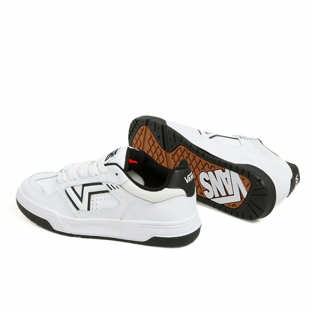 Vans Upland - White/Black - immagine 4