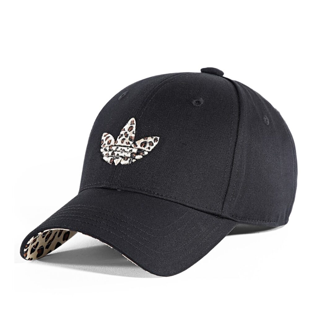Adidas Cappello Leopardato - Black