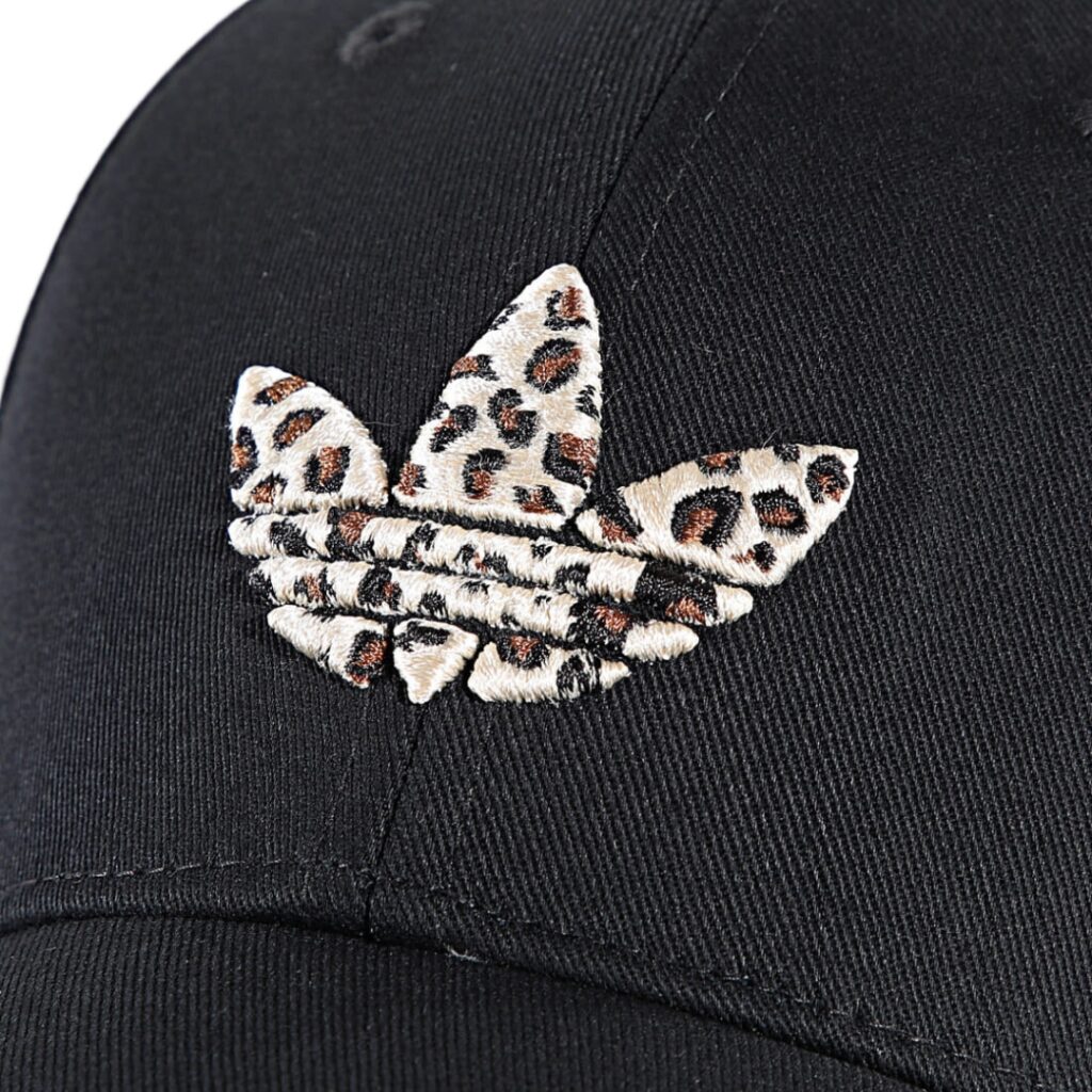 Adidas Cappello Leopardato - Black - immagine 2
