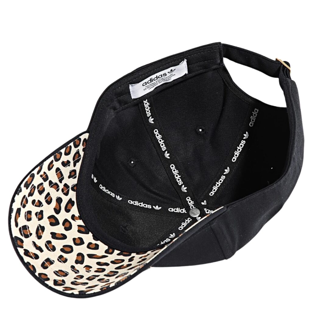 Adidas Cappello Leopardato - Black - immagine 3