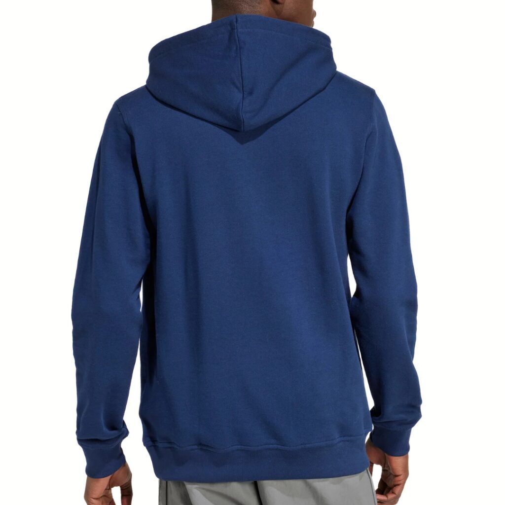 Adidas Felpa Con Cappuccio Trefoil Essentials - Navy - immagine 4