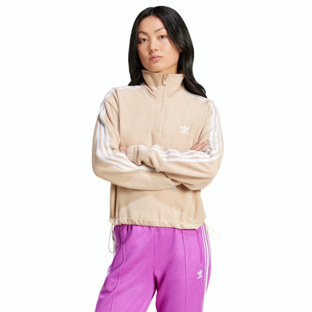 Adidas Felpa Polar Fleece 1/2 Zip - Magic Beige