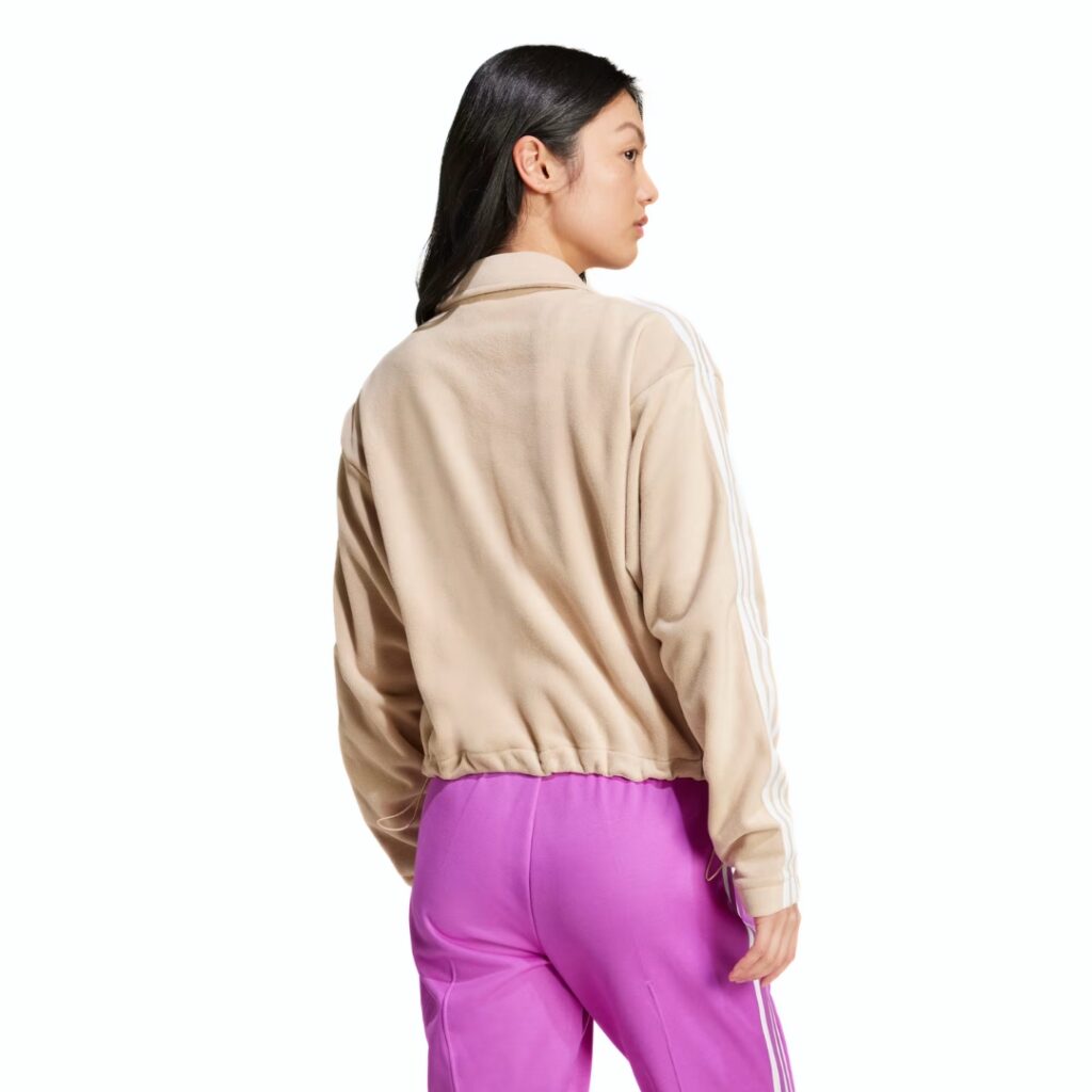 Adidas Felpa Polar Fleece 1/2 Zip - Magic Beige - immagine 2