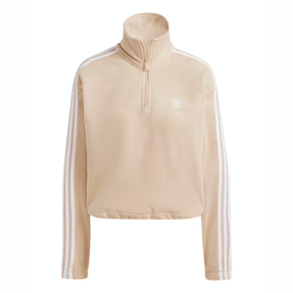 Adidas Felpa Polar Fleece 1/2 Zip - Magic Beige - immagine 5