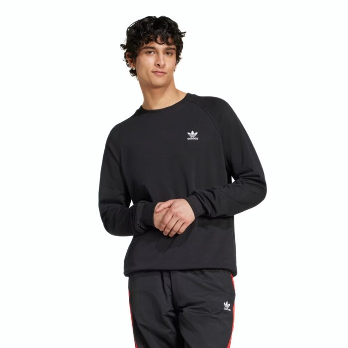 Adidas Felpa Trefoil Essentials - Black